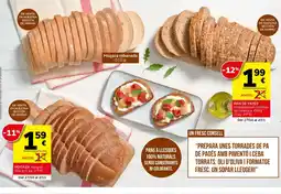 Consum Pan de pagès oferta