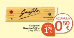 Consum Garofalo Spaghetti oferta