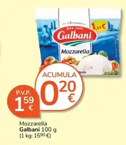 Consum Galbani Mozzarella oferta