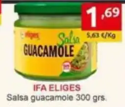 Supermercados Extremadura ifa eliges salsa guacamole oferta
