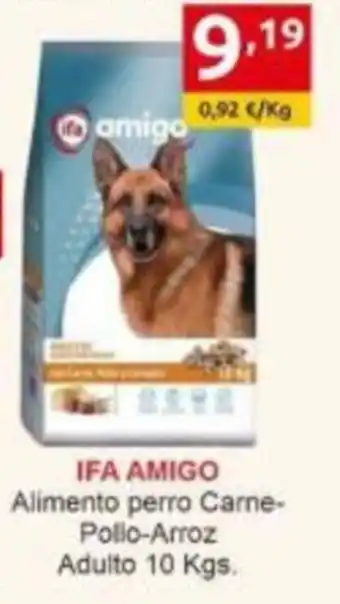 Ifa amigo Alimento perro Carne-Pollo-Arroz