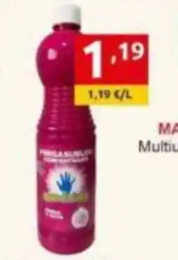 Supermercados Extremadura Mamá Multiusos oferta