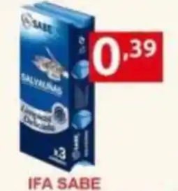 Supermercados Extremadura Sabe salvamias oferta