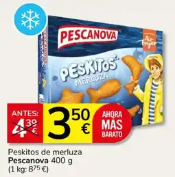 Consum Pescanova peskitos merluza oferta