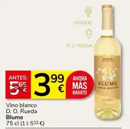 Consum Blume vino blanco oferta