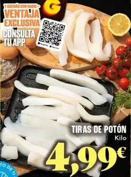 Gadis Tiras de poton oferta