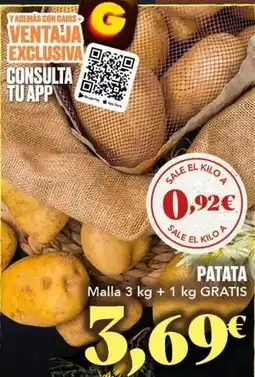 Gadis Patata oferta