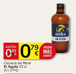 Consum El Águila sin filtrar oferta
