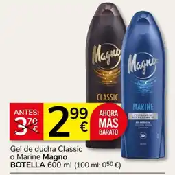 Consum Magno gel de ducha classic o marine oferta