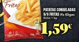 Gadis Ifa eliges - patatas congeladas 9/9 fritas ifa oferta