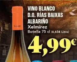 Gadis Xelmirez - vino blanco d.o. rias baixas albarino oferta