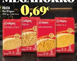 Gadis Ifa eliges - pasta ifa oferta