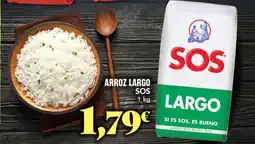 Gadis Sos - arroz largo oferta
