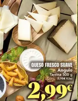 Gadis Angulo - queso fresco suave oferta