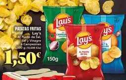 Gadis Lay's - patatas fritas oferta