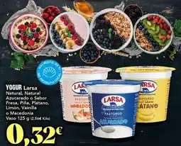 Gadis Larsa - yogur natural oferta