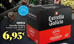 Gadis Estrella galicia - cerveza oferta