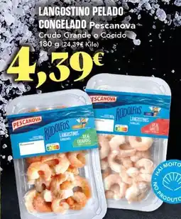 Gadis Pescanova - langostino pelado oferta