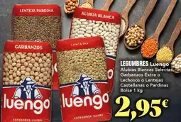 Gadis Luengo - legumbres oferta