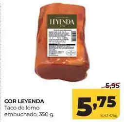 Alimerka Leyenda - taco de lomo embuchado oferta