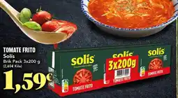 Gadis Solís - tomate frito oferta