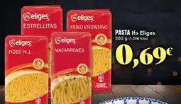 Gadis Ifa eliges - pasta ifa oferta