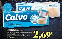 Gadis Calvo - atun claro oferta