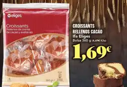 Gadis Ifa eliges - croissants rellenos cacao oferta