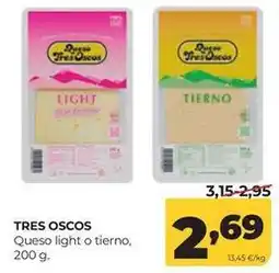 Alimerka Tres - oscos oferta