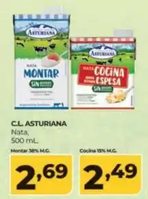 Alimerka Central lechera asturiana - nata oferta