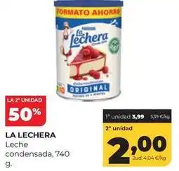Alimerka La lechera - leche condensada oferta