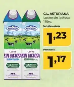 Alimerka La asturiana - leche sin lactosa oferta