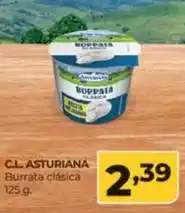 Alimerka Central lechera asturiana - burrata clasica oferta