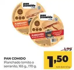Alimerka Pan comido oferta