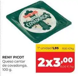 Alimerka Covadonga - reny picot queso cantar de oferta