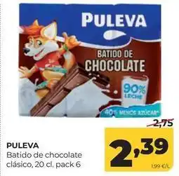 Alimerka Puleva - batido de chocolate clasico oferta