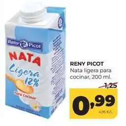 Alimerka Reny picot - nata ligera para cocinar oferta