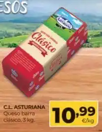 Alimerka La asturiana - queso barra clasico oferta