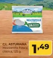 Alimerka Central lechera asturiana - mozzarella fresca clásica oferta