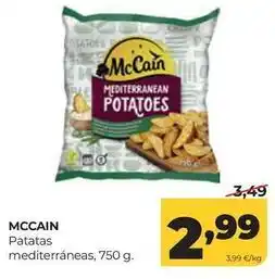 Alimerka Mccain - patatas mediterraneas oferta