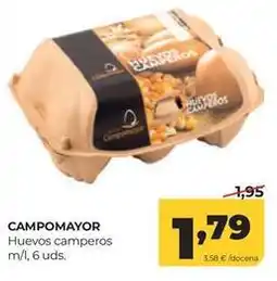 Alimerka Campomayor - huevos camperos oferta