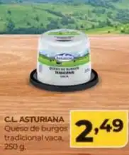 Alimerka La asturiana - queso de burgos tradicional vaca oferta