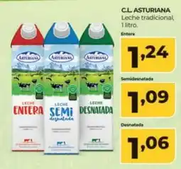 Alimerka Central lechera asturiana - leche tradicional oferta