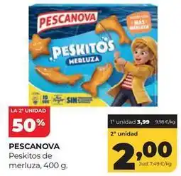 Alimerka Pescanova - peskitos de merluza oferta