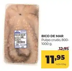Alimerka Pulpo crudo oferta