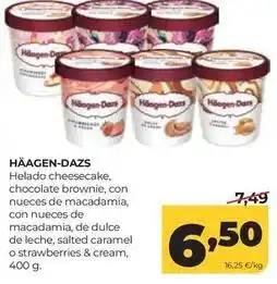 Alimerka Häagen-dazs - helado cheesecake oferta