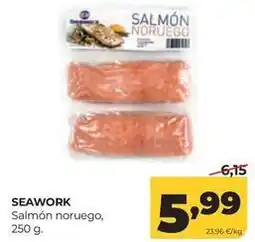 Alimerka Seawork - salmon noruego oferta