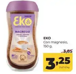 Alimerka Eko - con magnesio oferta