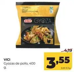 Alimerka Vici - gyozas de pollo oferta
