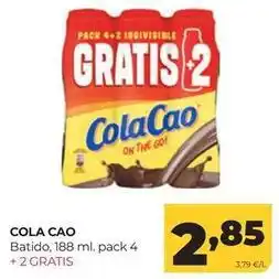 Alimerka Cola cao oferta
